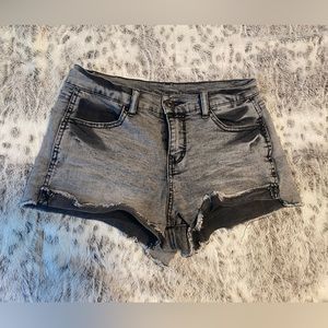 Vanilla Star Black Shorts